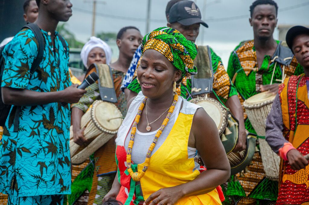 Senegal independence day, independence celebration